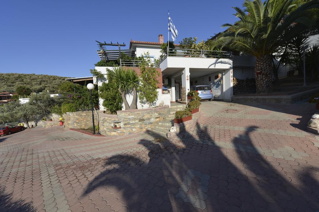 Néa Ankhíalos Aigli Apartments מראה חיצוני תמונה