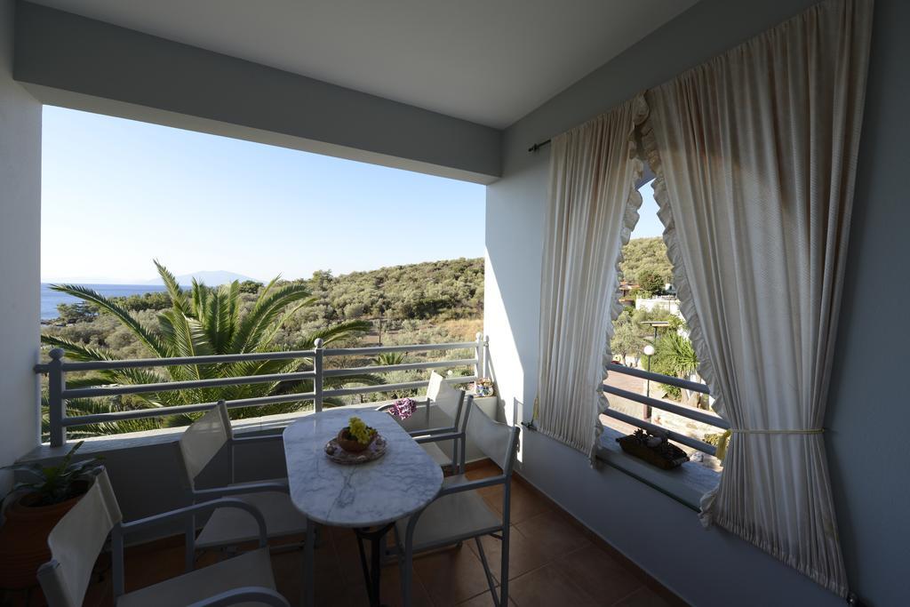 Néa Ankhíalos Aigli Apartments מראה חיצוני תמונה