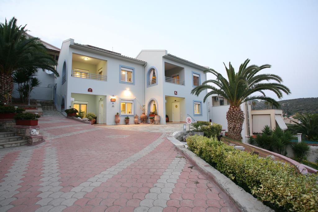 Néa Ankhíalos Aigli Apartments מראה חיצוני תמונה