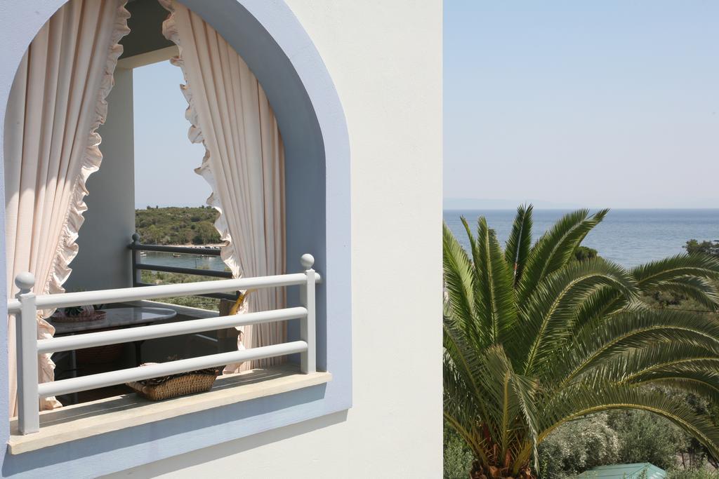 Néa Ankhíalos Aigli Apartments מראה חיצוני תמונה