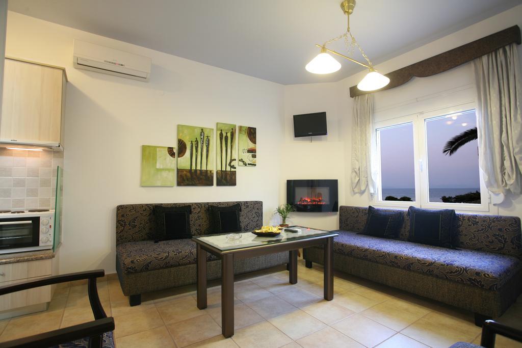 Néa Ankhíalos Aigli Apartments מראה חיצוני תמונה
