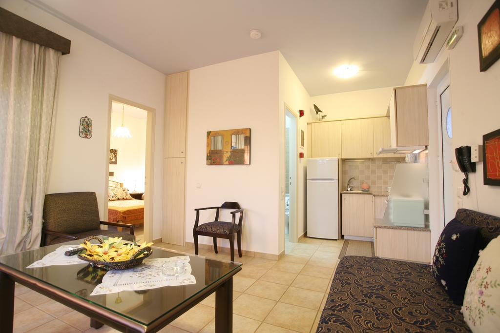 Néa Ankhíalos Aigli Apartments מראה חיצוני תמונה