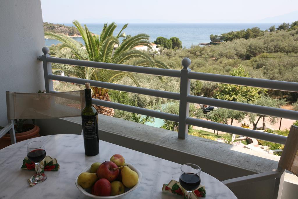 Néa Ankhíalos Aigli Apartments מראה חיצוני תמונה