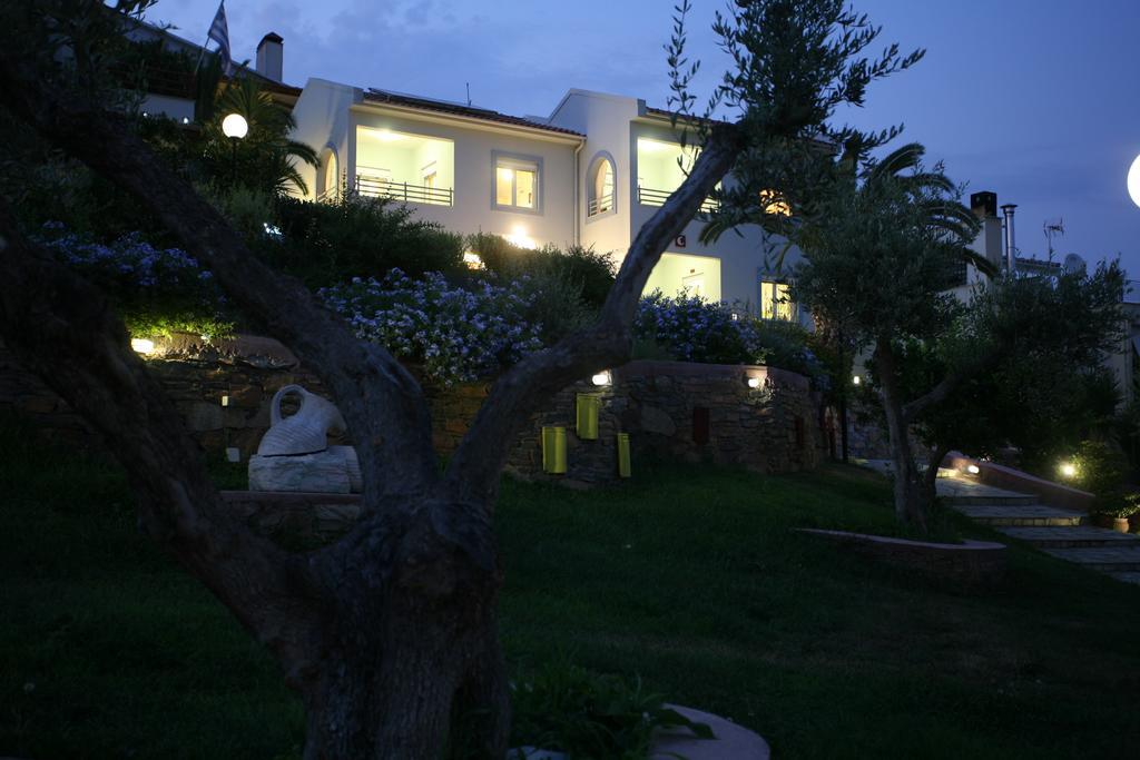 Néa Ankhíalos Aigli Apartments מראה חיצוני תמונה